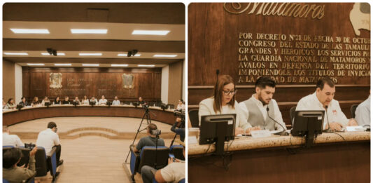Beto Granados encabeza sesiones de Cabildo con acuerdos en salud, educación y desarrollo de Matamoros