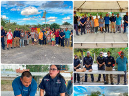 Gobierno de Reynosa impulsa prevención y participación ciudadana ante emergencias