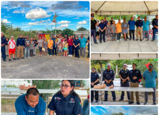 Gobierno de Reynosa impulsa prevención y participación ciudadana ante emergencias