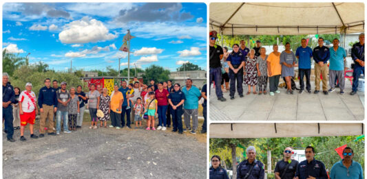 Gobierno de Reynosa impulsa prevención y participación ciudadana ante emergencias
