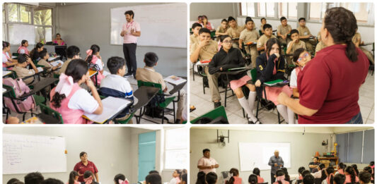 DIF Matamoros lleva a secundaria conferencia para prevenir riesgos de la migración irregular
