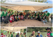 Gobierno de Reynosa participa en jornada “Limpiemos el Río Bravo”