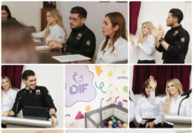 Inauguran espacio amigable con la infancia en el CEDIF Ampliación Solidaridad