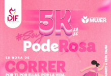 DIF Matamoros convoca a carrera 5K “SoyPodeRosa 2026” en apoyo a la prevención del cáncer de mama