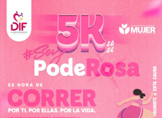 DIF Matamoros convoca a carrera 5K “SoyPodeRosa 2026” en apoyo a la prevención del cáncer de mama