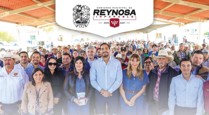 Carlos Peña Ortiz respalda al campo de Reynosa con más de 181 toneladas de semilla de sorgo