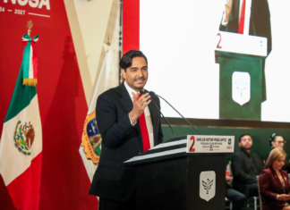 Más de 2,300 millones de pesos invertidos en pavimentación durante el Segundo Informe de Carlos Peña Ortiz