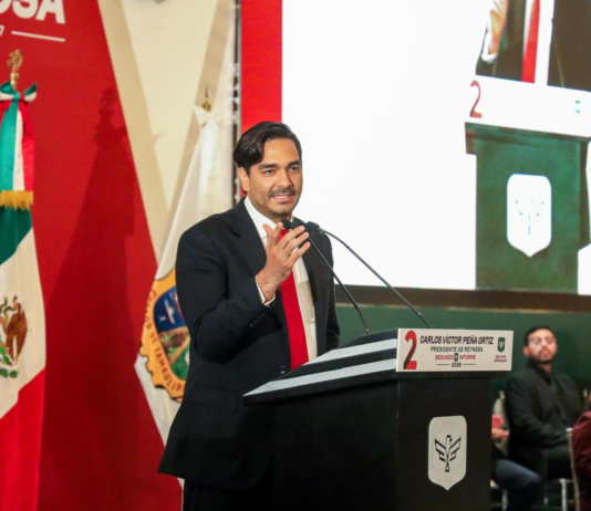 Más de 2,300 millones de pesos invertidos en pavimentación durante el Segundo Informe de Carlos Peña Ortiz