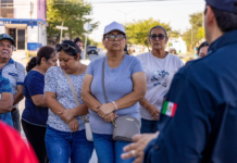 Impulsa Carlos Peña Ortiz Comités Héroes de la Prevención en colonias de Reynosa