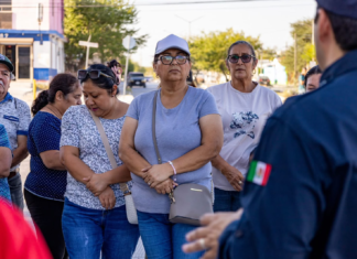 Impulsa Carlos Peña Ortiz Comités Héroes de la Prevención en colonias de Reynosa