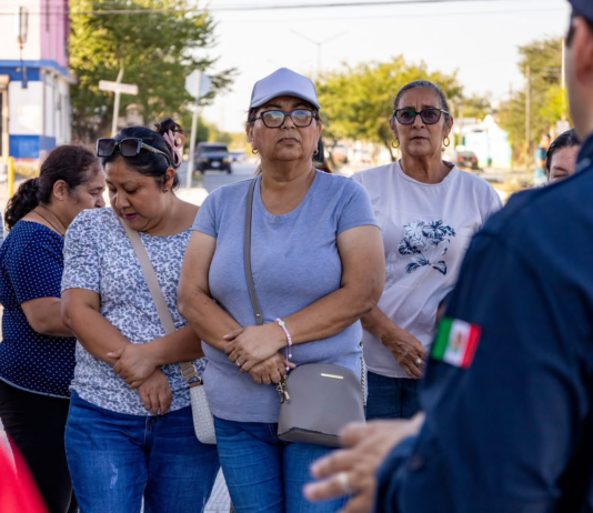 Impulsa Carlos Peña Ortiz Comités Héroes de la Prevención en colonias de Reynosa