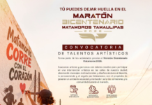Beto Granados convoca a talentos artísticos para sumarse al Maratón Bicentenario Matamoros 2026