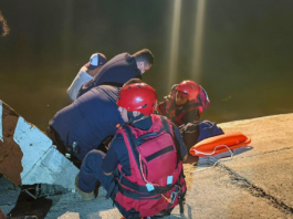 Rescata Protección Civil cuerpo humano del canal Rodhe en Reynosa