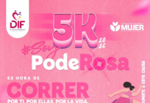 DIF Matamoros mantiene abierta la invitación a la carrera 5K con causa “Soy Poderosa”
