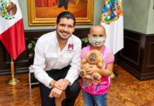 Beto Granados brindará apoyo mensual a familia de Kendra durante su tratamiento