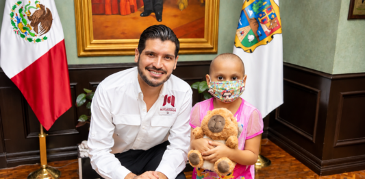Beto Granados brindará apoyo mensual a familia de Kendra durante su tratamiento