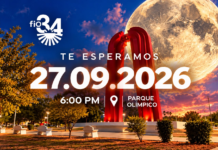 Luna itinerante del FIO 34 llegará este domingo al Parque Olímpico de Matamoros