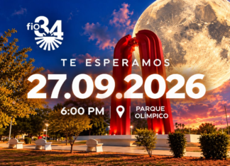 Luna itinerante del FIO 34 llegará este domingo al Parque Olímpico de Matamoros
