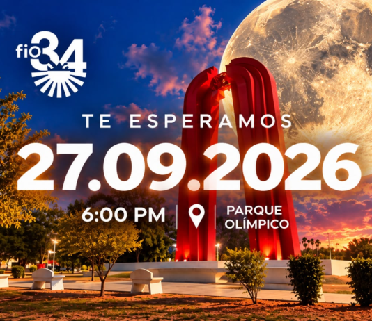 Luna itinerante del FIO 34 llegará este domingo al Parque Olímpico de Matamoros