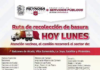 Recolección de residuos domésticos recorre colonias de Reynosa este lunes