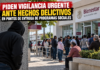 Derechohabientes de programas sociales piden reforzar seguridad en puntos de atención en Reynosa