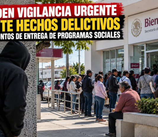 Derechohabientes de programas sociales piden reforzar seguridad en puntos de atención en Reynosa