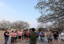 Invita Gobierno de Carlos Peña Ortiz al programa Giras Verdes en Villa Florida