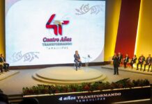 Felicitó Carlos Peña Ortiz al Gobernador Américo Villarreal Anaya por su Informe “Cuatro Años Transformando Tamaulipas