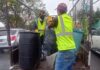 Exhorta Servicios Públicos de Reynosa a no tirar basura en la calle para evitar inundaciones