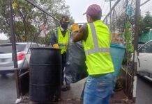 Exhorta Servicios Públicos de Reynosa a no tirar basura en la calle para evitar inundaciones