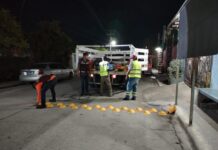 Instaló Servicios Públicos boyas de seguridad en la colonia Satélite