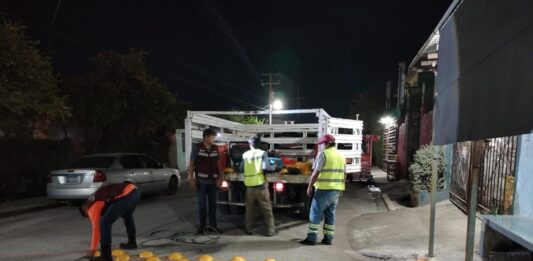 Instaló Servicios Públicos boyas de seguridad en la colonia Satélite