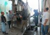 Dará COMAPA continuidad a trabajos de mantenimiento en paso a desnivel #1