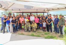 Formalizan Comité de Protección Civil en Privadas de la Retama y Paseo de las Flores