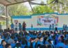 Promueve COMAPA mensaje de cuidado del agua en instituciones educativas