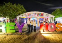 Asistió Carlos Peña Ortiz con el Gobernador Américo Villarreal Anaya a la Feria Tamaulipas 2026