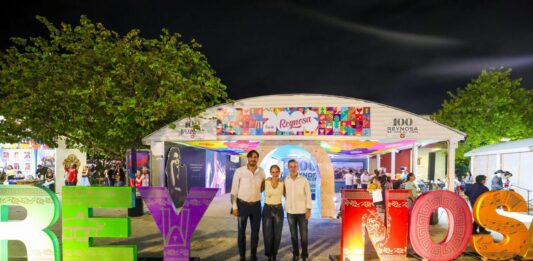 Asistió Carlos Peña Ortiz con el Gobernador Américo Villarreal Anaya a la Feria Tamaulipas 2026
