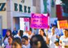 Participa DIF-Reynosa en caminata por la inclusión de personas con discapacidad visual