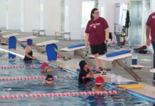 Invita Gobierno de Reynosa a inscribirse a clases de Natación en el IMD