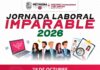 Impulsa Carlos Peña Ortiz empleo para todos con Jornada Laboral Imparable 2026