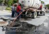 Realizó COMAPA sondeo de línea general en colonia Riberas de Rancho Grande