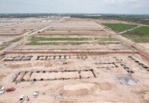 Supervisó Carlos Peña Ortiz construcción de Preparatoria en Puerta Grande