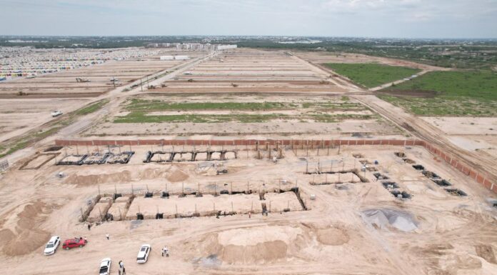 Supervisó Carlos Peña Ortiz construcción de Preparatoria en Puerta Grande