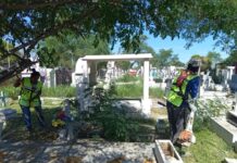 Prepara Gobierno de Reynosa panteones municipales para Día de Muertos
