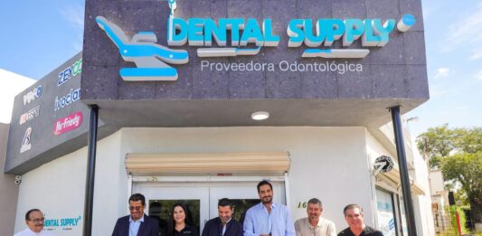 Inauguró el Alcalde Carlos Peña Ortiz nueva proveedora odontológica en Reynosa