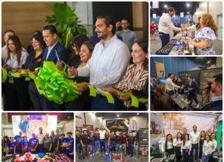 Inaugura Carlos Peña Ortiz el Eme Fest 2026 en Reynosa para impulsar el emprendimiento