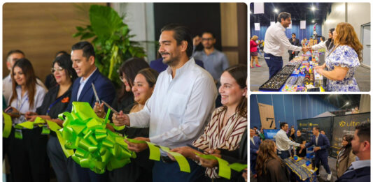 Inaugura Carlos Peña Ortiz el Eme Fest 2026 en Reynosa para impulsar el emprendimiento