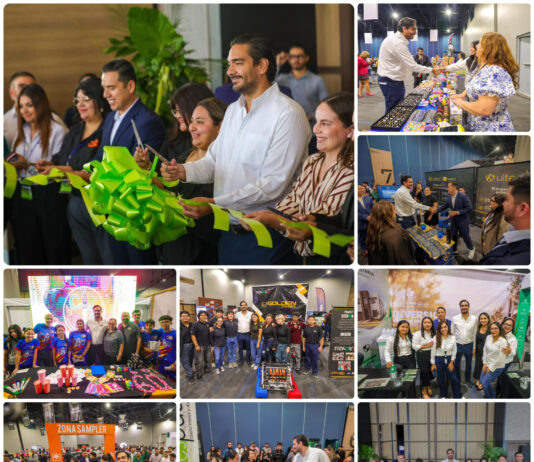 Inaugura Carlos Peña Ortiz el Eme Fest 2026 en Reynosa para impulsar el emprendimiento