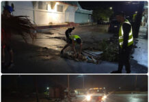 Gobierno de Reynosa exhorta a no tirar basura para prevenir inundaciones