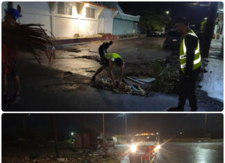 Gobierno de Reynosa exhorta a no tirar basura para prevenir inundaciones